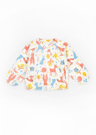 3-Piece Newborn Hospital Set in Interlock Fabric Forest