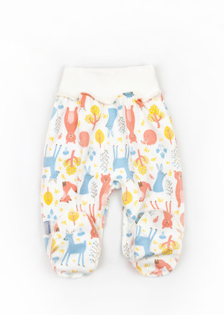 3-Piece Newborn Hospital Set in Interlock Fabric Forest