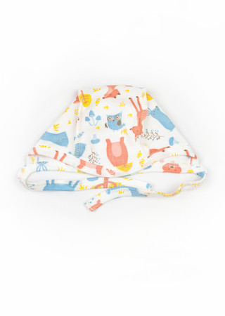 3-Piece Newborn Hospital Set in Interlock Fabric Forest