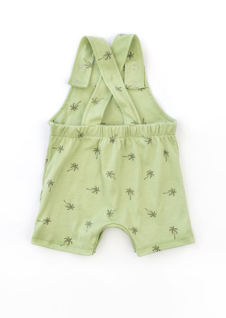 Kids Set Palm: T-Shirt and Romper