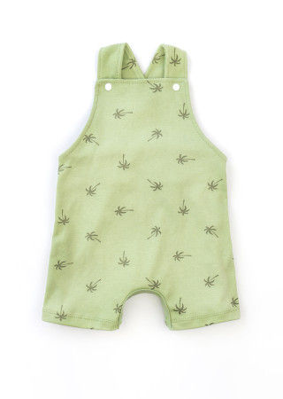 Kids Set Palm: T-Shirt and Romper
