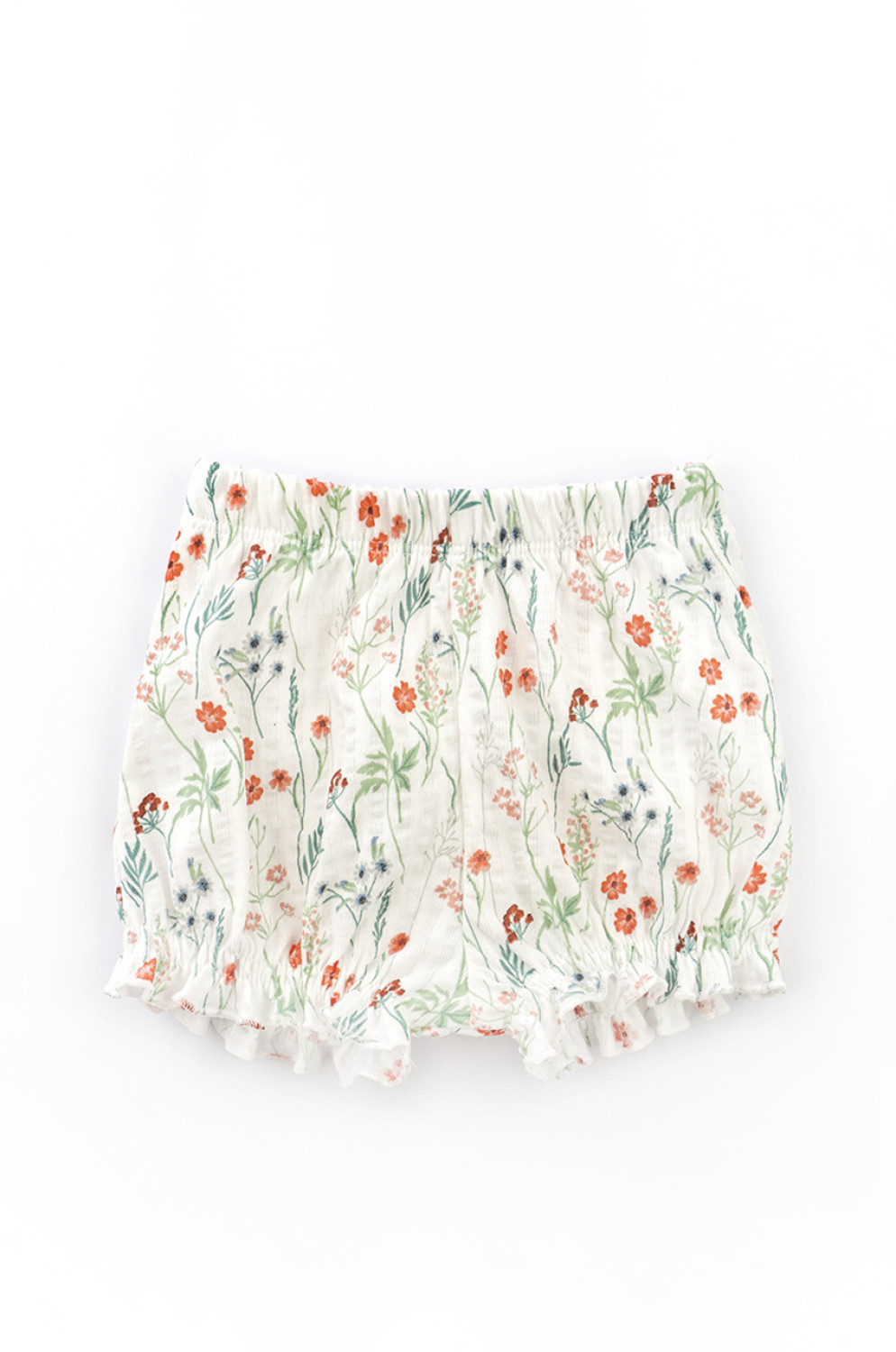 Baby girl set Botanic bodysuit bloomers headband interlock
