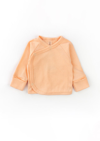 3-piece delivery set: gown, crawlers, hat