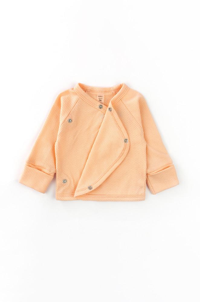 3-piece delivery set: gown, crawlers, hat