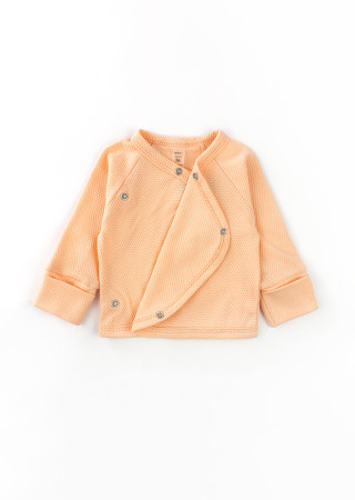 3-piece delivery set: gown, crawlers, hat