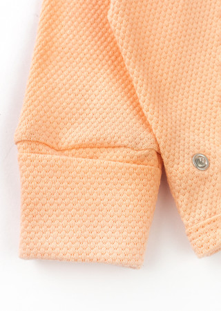 3-piece delivery set: gown, crawlers, hat