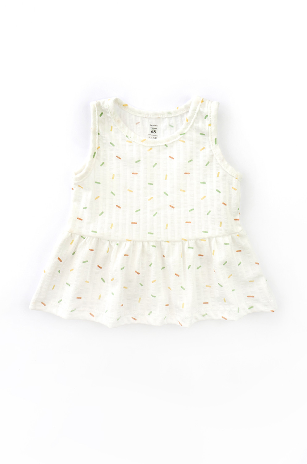 Baby girl set Confetti tunic bloomers headband interlock cotton