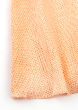 Summer outfit set for baby girl — tunic, bloomers and headband