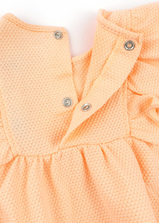 Summer outfit set for baby girl — tunic, bloomers and headband