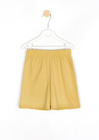 Kids set Dexter’s embroidered T-shirt and shorts kulir
