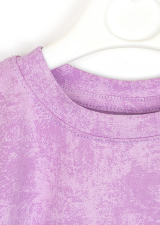 Детский летний костюм LA для девочки в стиле гранж