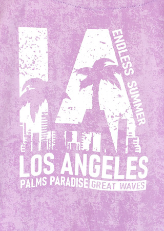 Детский летний костюм LA для девочки в стиле гранж