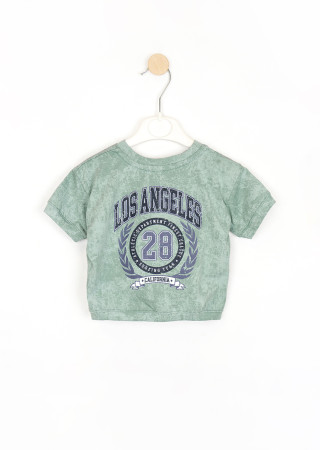 Летний костюм для девочки Los Angeles – футболка и шорты