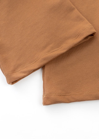 Тёплый костюм Cute Bears для девочки с джемпером и штанами палаццо