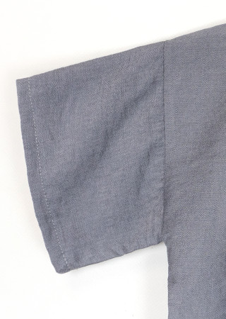 Kids summer set t-shirt and shorts crinkled fabric