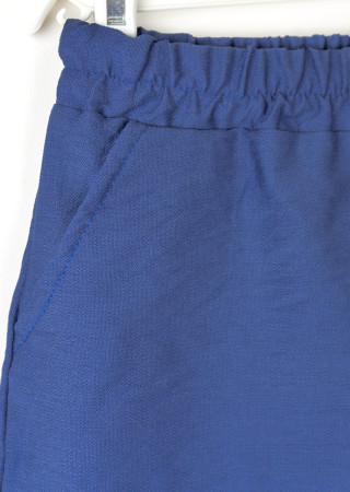 Kids Summer Set: T-shirt and Crepe Shorts