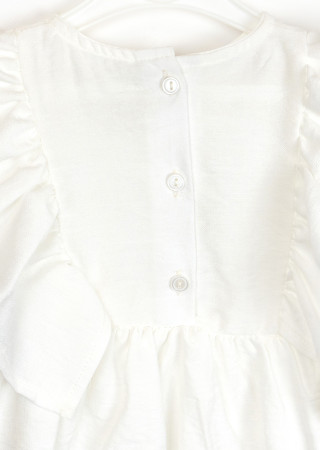 Solid Color Summer Set for Girls – Top and Shorts