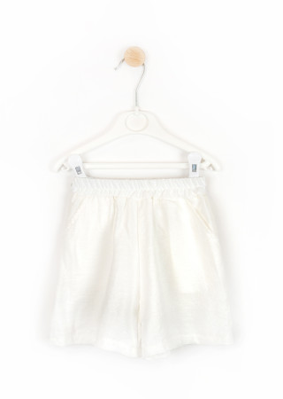 Solid Color Summer Set for Girls – Top and Shorts