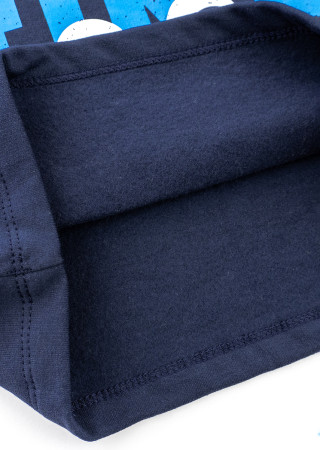 Warm Boys’ Pajama with Monsters Print