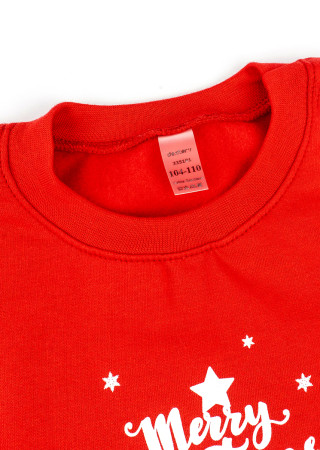 Детская пижама с принтом Christmas llama