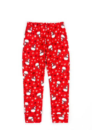 Детская пижама с принтом Christmas llama