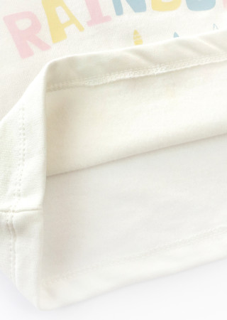 Cozy Rainbow Pajamas for Girls – Brushed Cotton