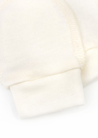 Царапки футерні для новонароджених однотонні