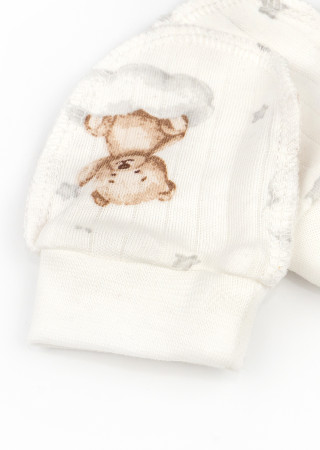 Царапки для немовлят Bear on a Cloud