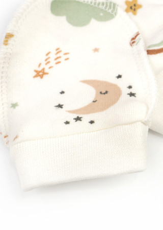 Царапки Luna на манжеті для новонароджених