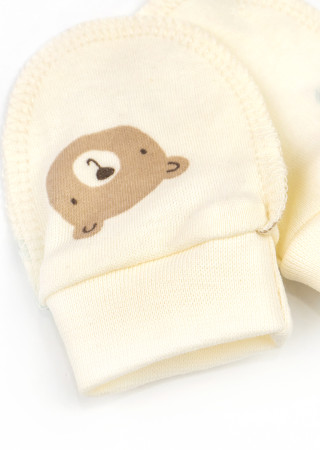 Антицарапки Bears на манжеті для новонароджених