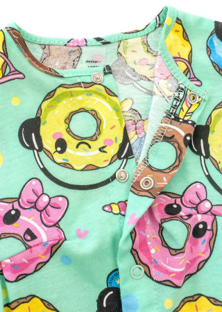 Літній пісочник Donuts для дівчинки з пов'язкою