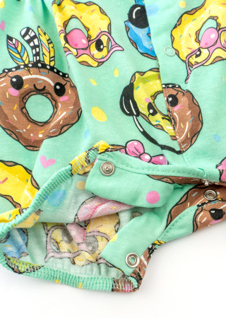 Літній пісочник Donuts для дівчинки з пов'язкою