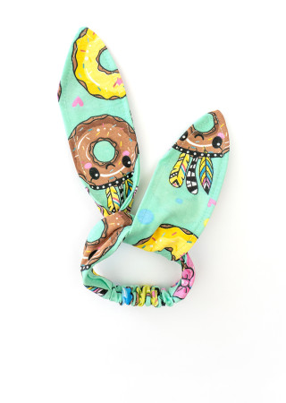 Літній пісочник Donuts для дівчинки з пов'язкою