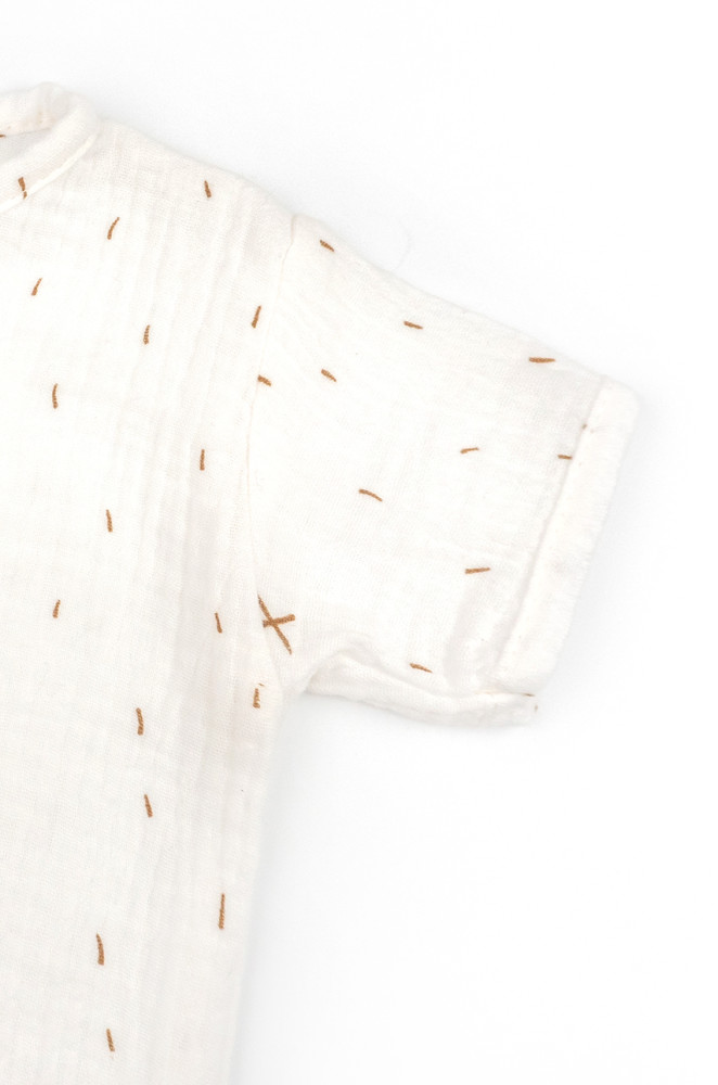 Літній пісочник з мусліну для немовлят на ґудзиках Vigvam