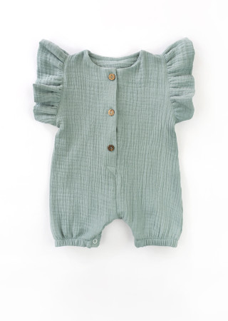 Мусліновий пісочник з пов'язкою на кокосових ґудзиках