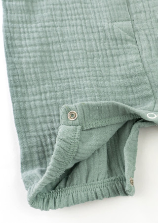 Мусліновий пісочник з пов'язкою на кокосових ґудзиках