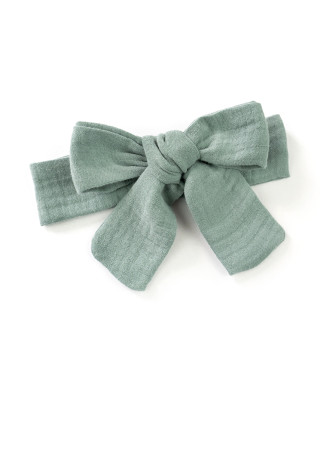 Мусліновий пісочник з пов'язкою на кокосових ґудзиках