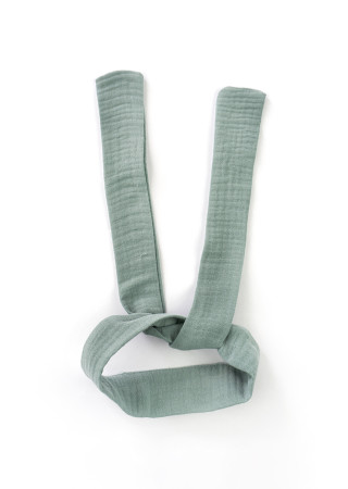 Мусліновий пісочник з пов'язкою на кокосових ґудзиках