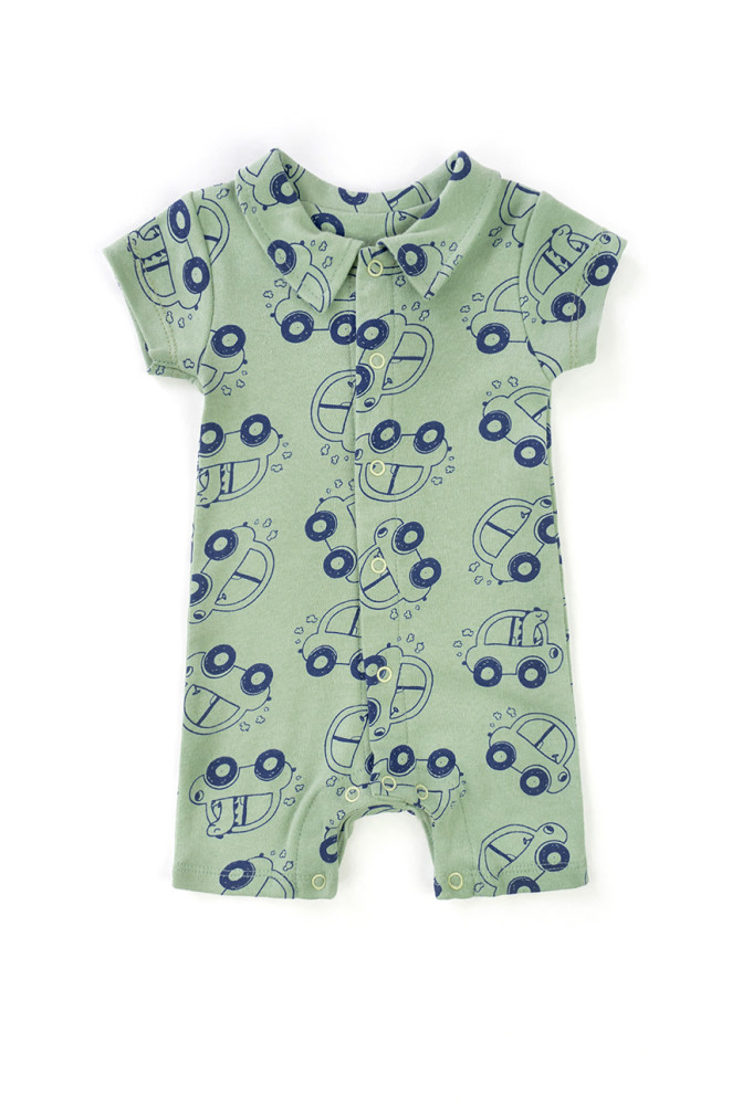 Песочник-рубашка для мальчика Toy Car на лето