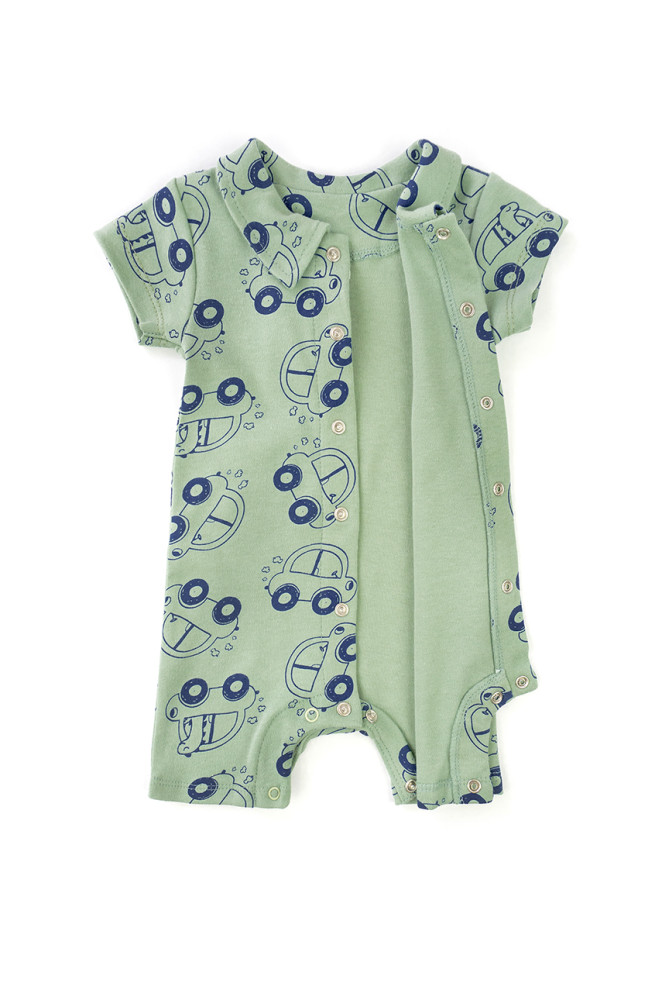 Песочник-рубашка для мальчика Toy Car на лето