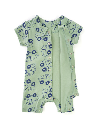 Rampers koszulka dla chłopca Toy Car lato