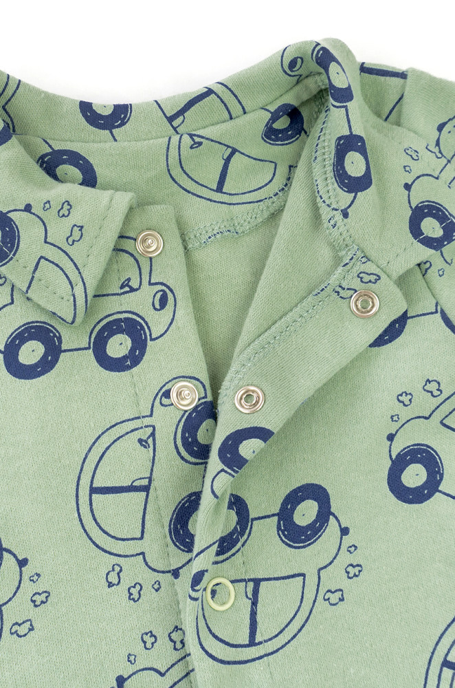 Песочник-рубашка для мальчика Toy Car на лето