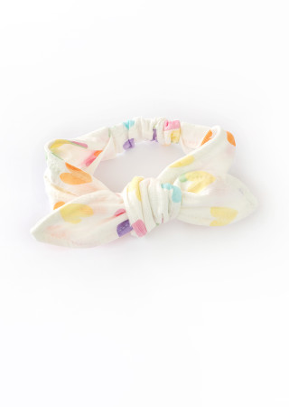 Пісочник без рукавів Hearts з пов'язкою для дівчинки