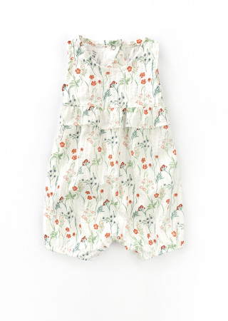 Пісочник Botanic з пов'язкою для дівчинки з інтерлок-жатки