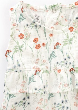 Пісочник Botanic з пов'язкою для дівчинки з інтерлок-жатки