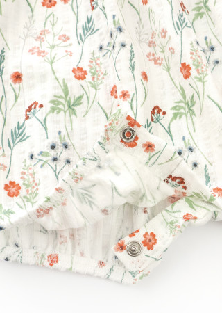 Пісочник Botanic з пов'язкою для дівчинки з інтерлок-жатки