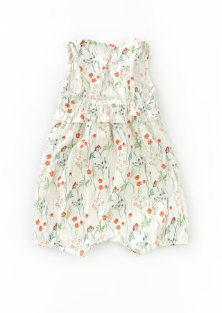 Пісочник Botanic з пов'язкою для дівчинки з інтерлок-жатки