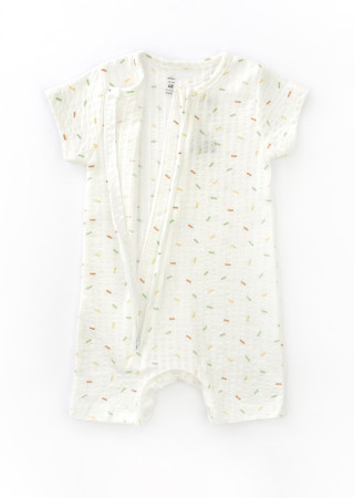 Дитячий пісочник Confetti на блискавці з коротким рукавом