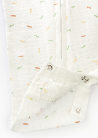 Дитячий пісочник Confetti на блискавці з коротким рукавом