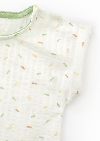 Стильний пісочник Confetti для хлопчика з боковими кишенями